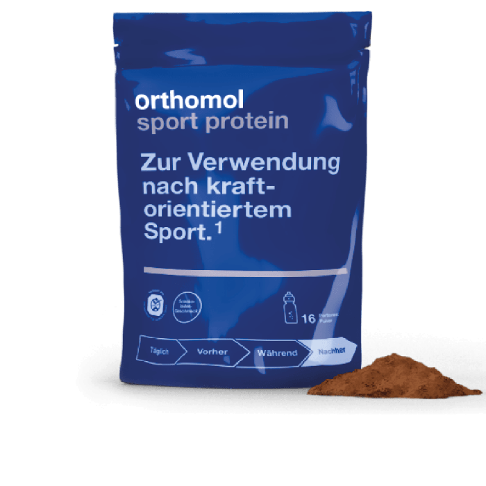 Orthomol (Ортомол) Sport Protein порошок №16