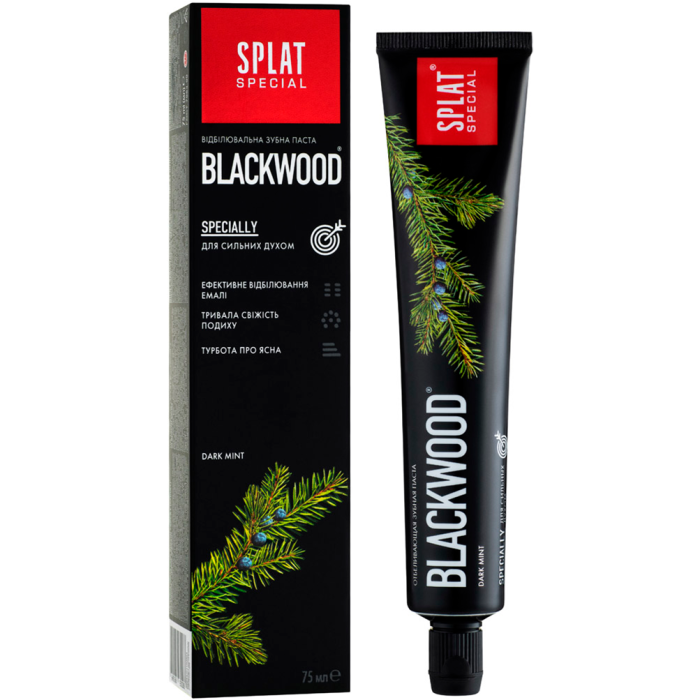 Зубна паста Splat  Special  Blackwood Чорне дерево 75 мл