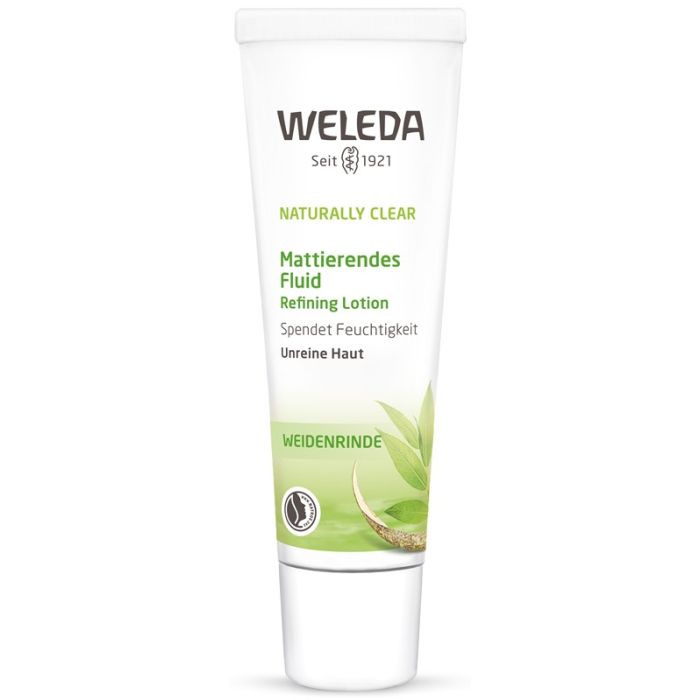 Флюїд Weleda (Веледа) Naturally Clear матуючий для комбінованої і жирної шкіри 30 мл