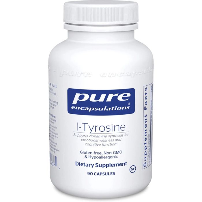 Pure Encapsulations L-Тирозин 500 мг капсули №90