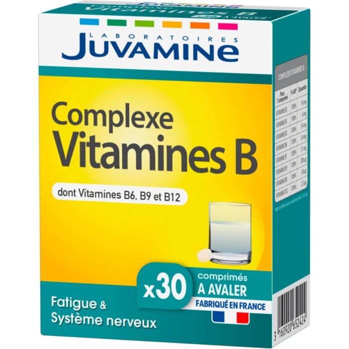 Juvamine (Жувамин) Комплекс витаминов В капсулы №30