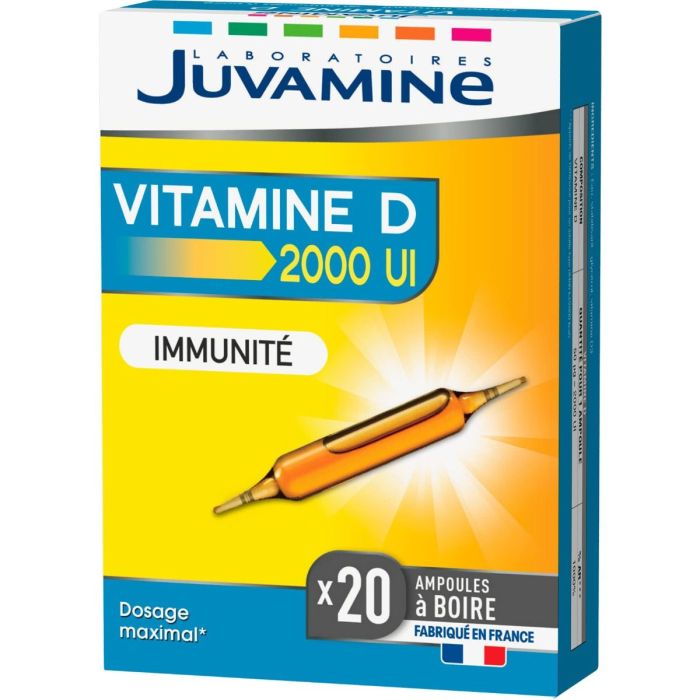 Juvamine (Жувамин) Витамин D 2000 МЕ ампулы №20х10 мл
