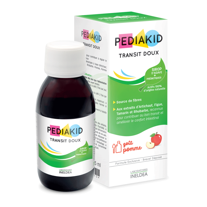 Педіакід Pediakid сироп проти запорів та для покращення моторики кишечника 125 мл