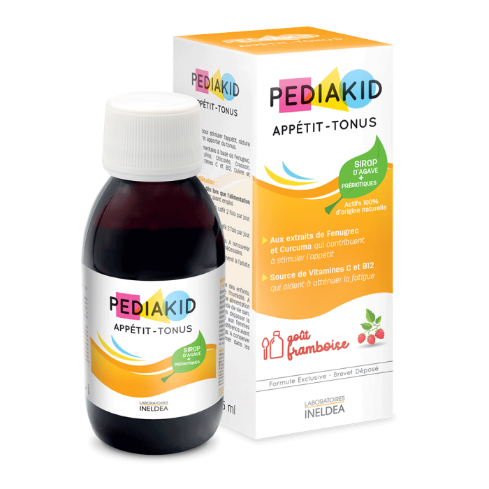 Педиакид Pediakid сироп для восстановления аппетита и физического тонуса 125 мл