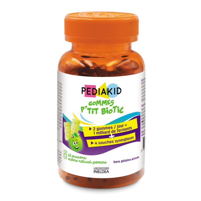Педиакид Pediakid Медвежуйки пробиотики жевательные таблетки 60 шт