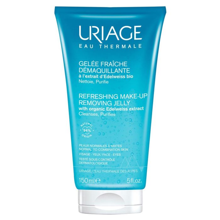 Желе для зняття макіяжу Uriage Eau Thermale освіжаюче 150 мл