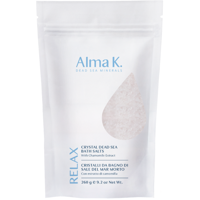 Сіль Alma K. (Алма К.) для ванни Мертвого моря 260 г
