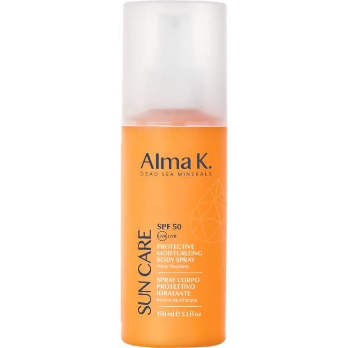Спрей Alma K. (Алма К.) солнцезащитный для тела увлажняющий SPF50 150 мл