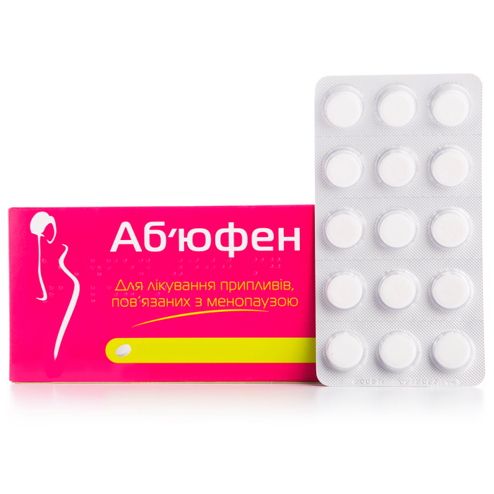 Аб'юфен 400 мг таблетки №60