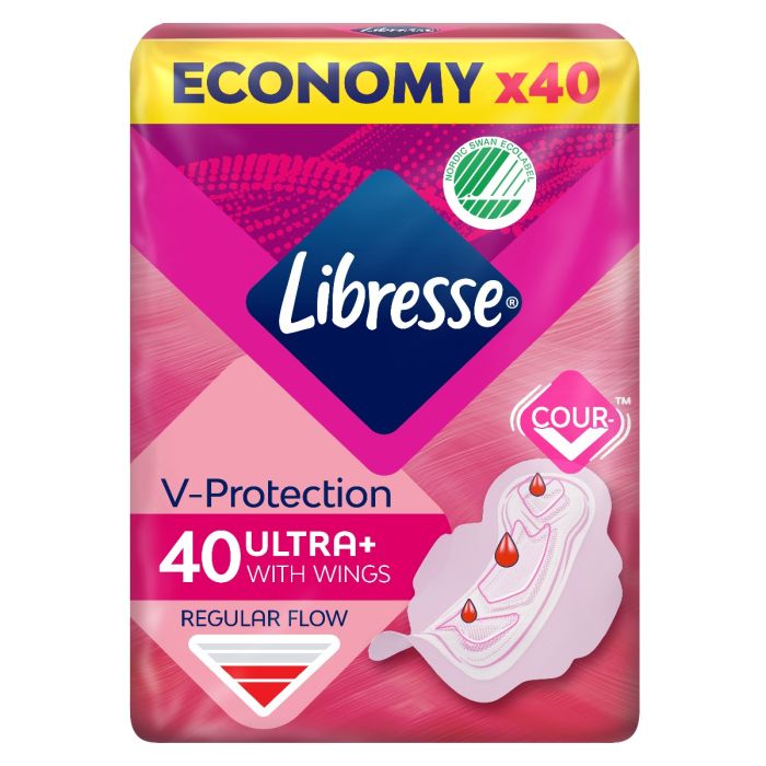 Прокладки Libresse Normal Ultra+ №40