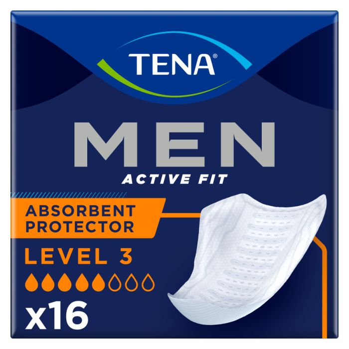 Прокладки урологічні чоловічі Tena for Men-3 №16