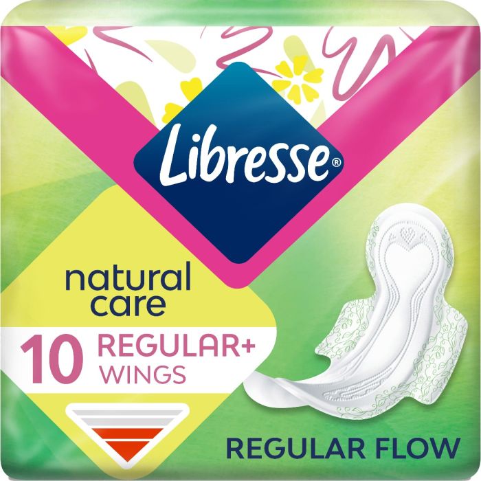 Прокладки Libresse Natural Care ULtra Normal 10 шт