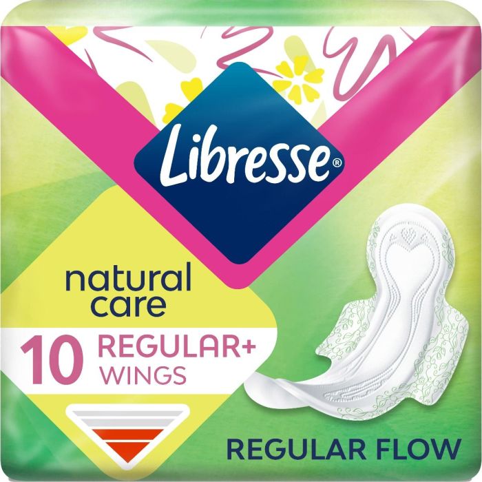 Прокладки гигиенические Libresse Natural Care Normal №10