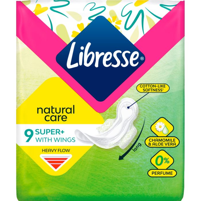 Прокладки Libresse Natural Care Super №9