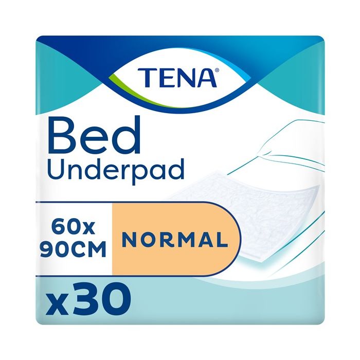Пелюшки TENA Bed Normal для новонароджених 60х90 см №30