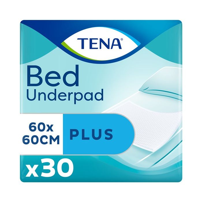 Пелюшки для немовлят TENA Bed Plus 60х60 см №30