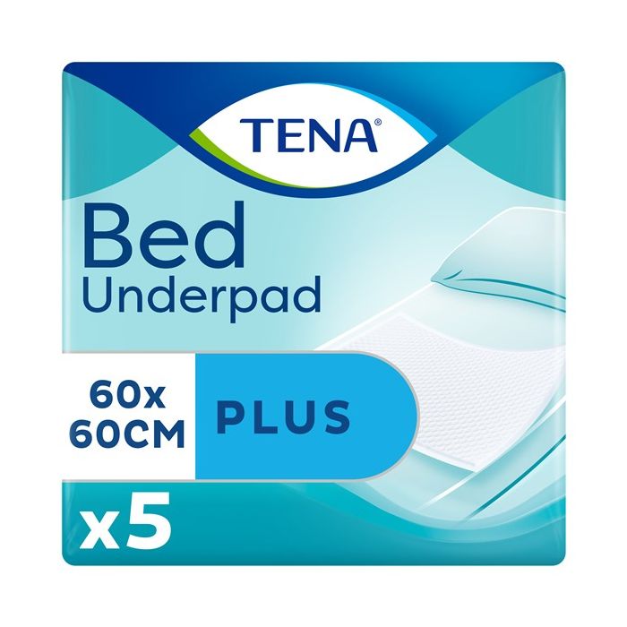 Пелюшки для немовлят Tena Bed (Тена Бед) Plus 60х60 см №5