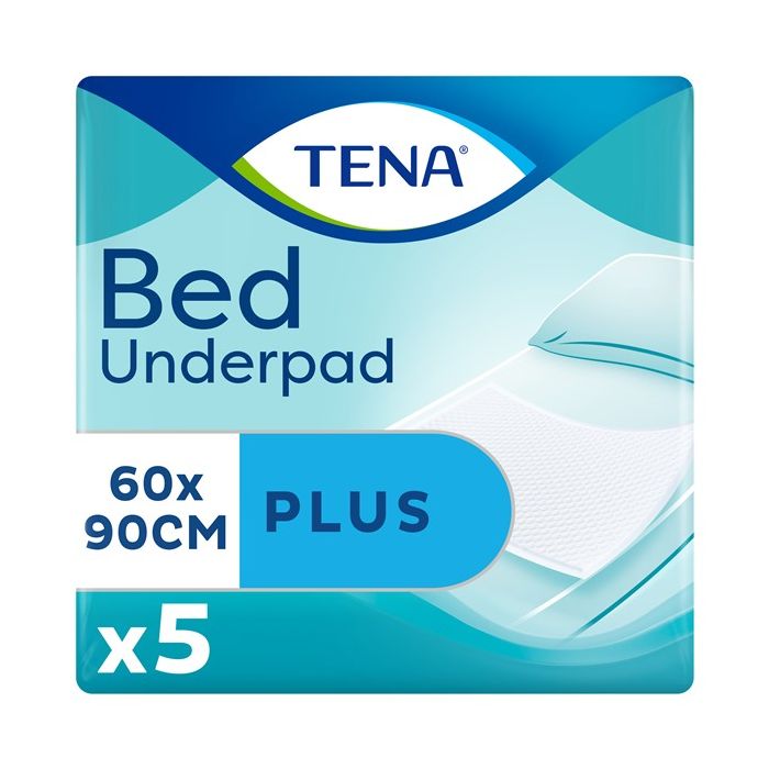 Пелюшки Tena Bed Plus 60х90см 5шт