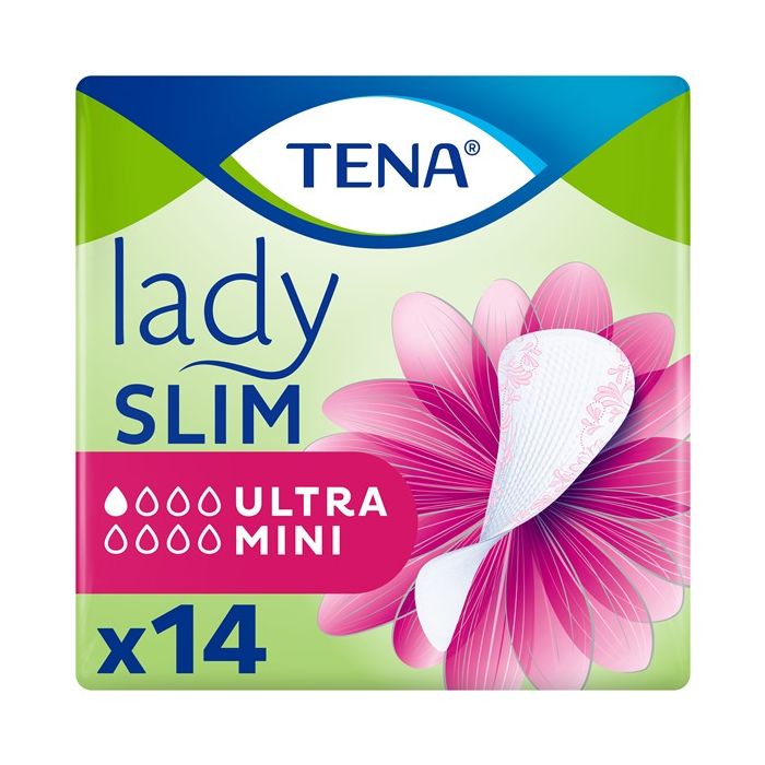 Прокладки TENA урологічні жіночі Lady Slim Ultra Mini №28