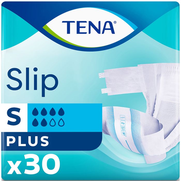 Підгузники для дорослих Tena Slip Plus Small (30)56-85см