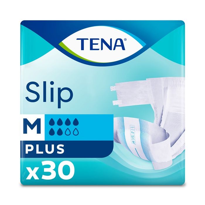 Підгузки для дорослих Tena slip plus medium 70х122 см 30 шт