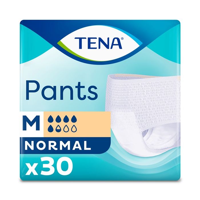 Підгузки-трусики Tena Pants Normal Medium для дорослих 30 шт 