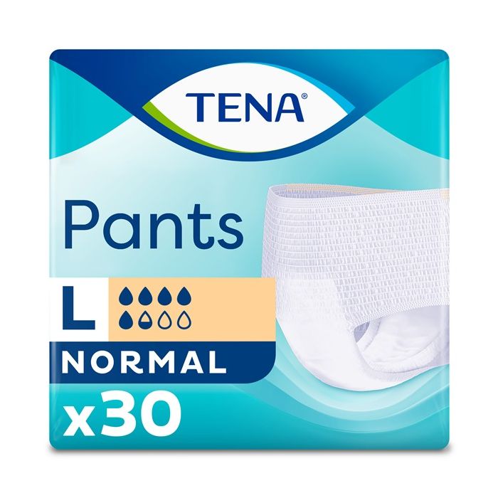 Подгузники TENA Pants Normal Large 30 шт - фото №1 Подгузники TENA Pants Normal Large 30 шт