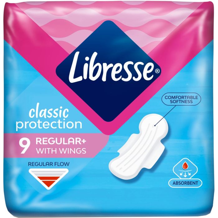 Прокладки Libresse Classic Protection Regular №9