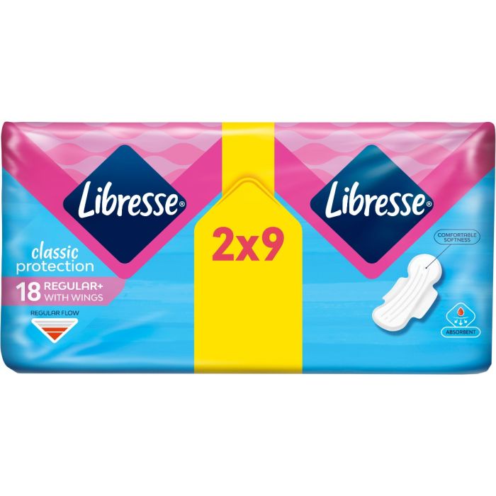 Прокладки Libresse Classic Protection Regular+ №18