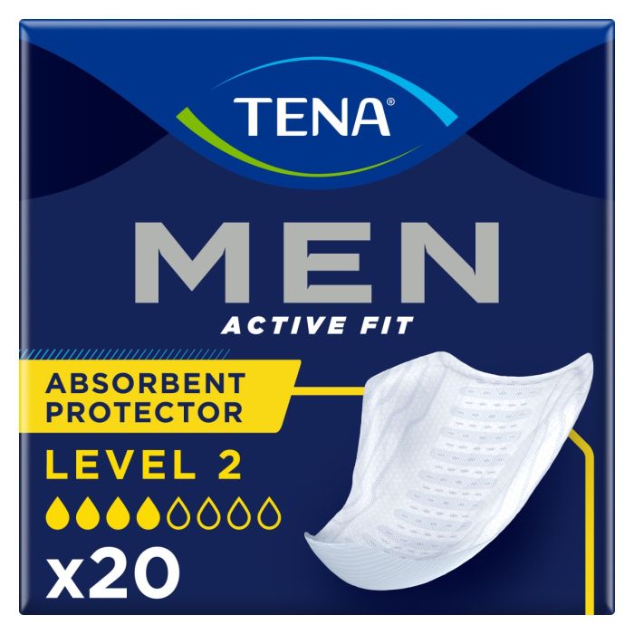 Прокладки урологічні чоловічі Tena for Men-2 №20