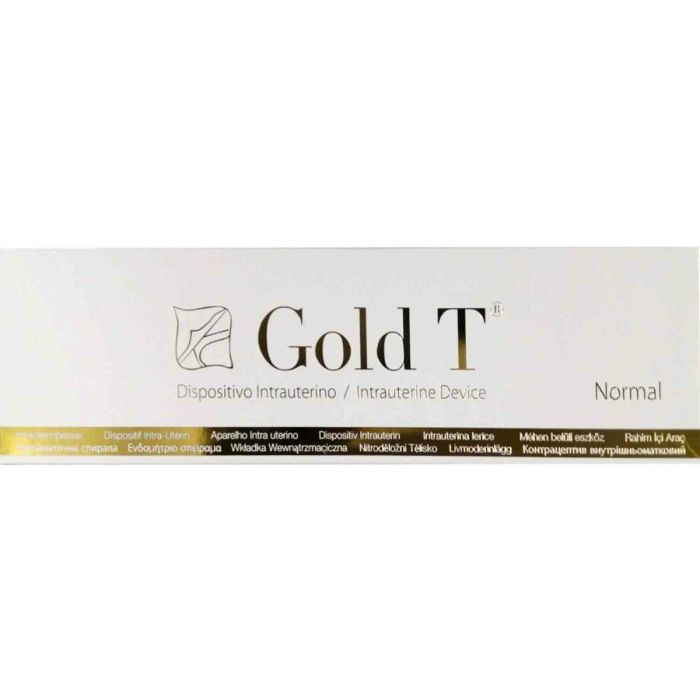 Спіраль Gold T (Голд Ті) Normal Cu375+Au (мідь+золото)