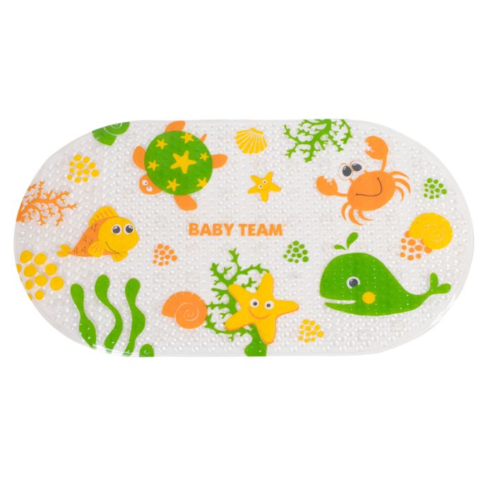 Килимок для ванни Baby Team арт. 7415