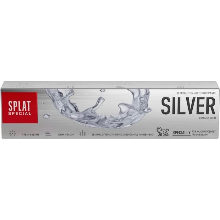 Зубна паста Splat Special Silver 75 мл