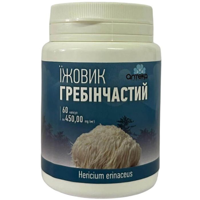 Ежовик гребенчатый капсулы №60