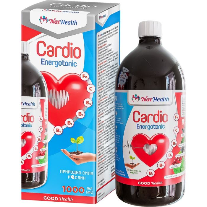 НатХелс Кардио Энерготоник 1000 мл