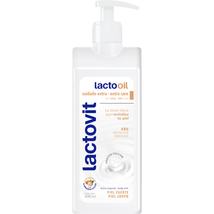 Молочко Lactovit (Лактовіт) для тіла Lactooil 400 мл