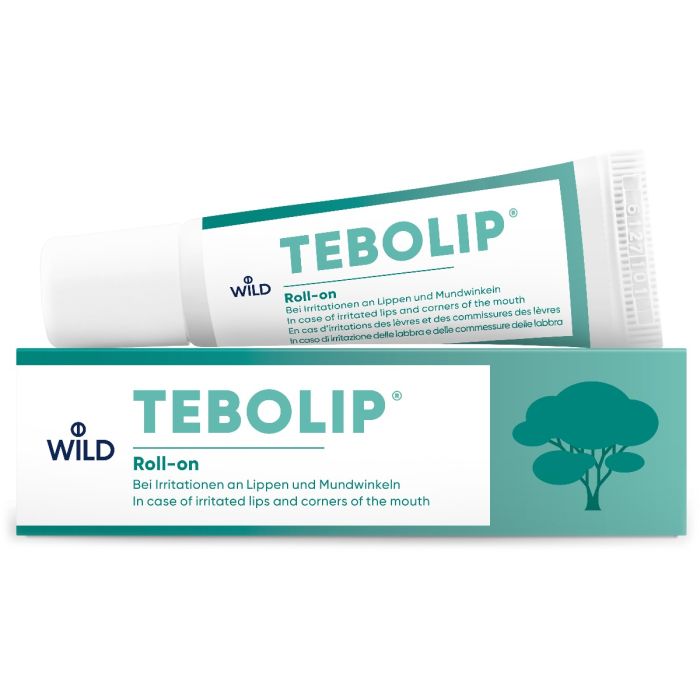 Бальзам для губ Tebolip з олією чайного дерева, роликовий, 10 мл