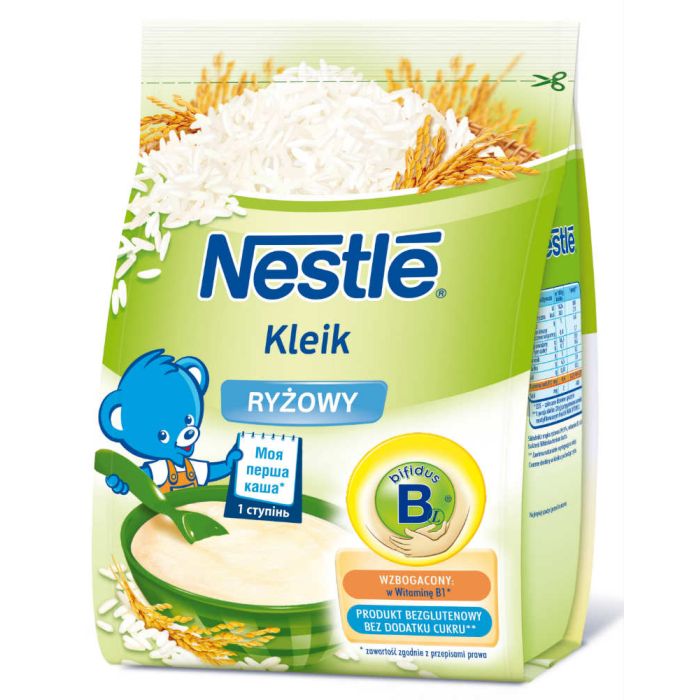 Каша Nestle безмолочна рисова (з 4 місяців) 160 г