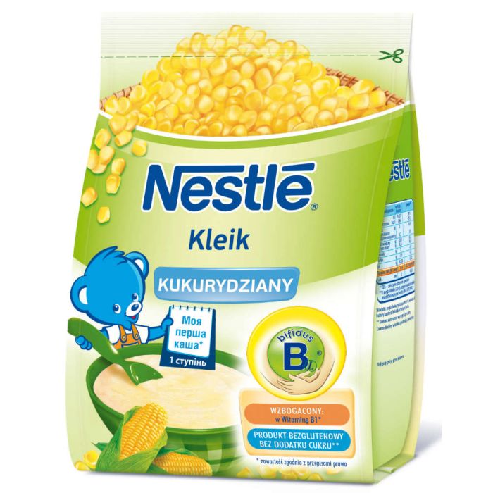 Каша Nestle безмолочна кукурузна (з 4 місяців) 160 г
