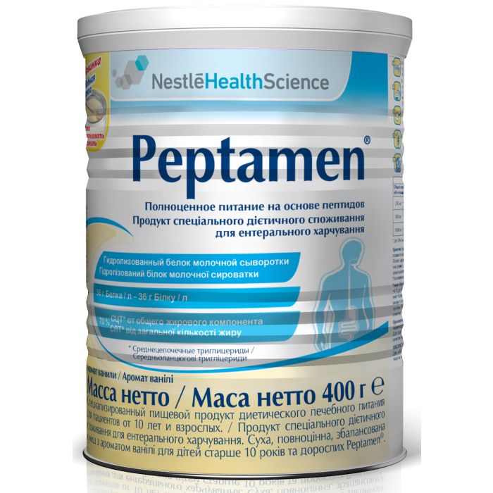 Смесь сухая Nestle Peptamen 400 г