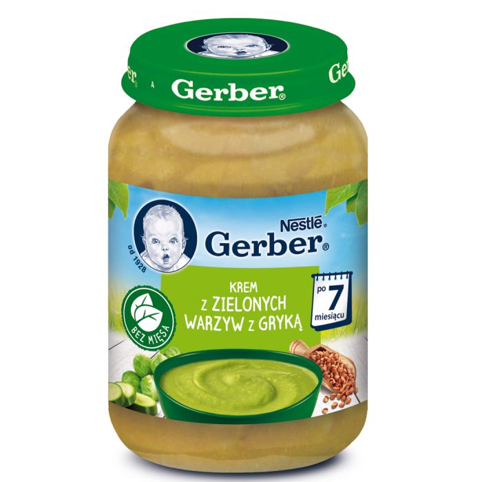 Пюре Gerber Суп-пюре з гречкою з 7 місяців 190 г