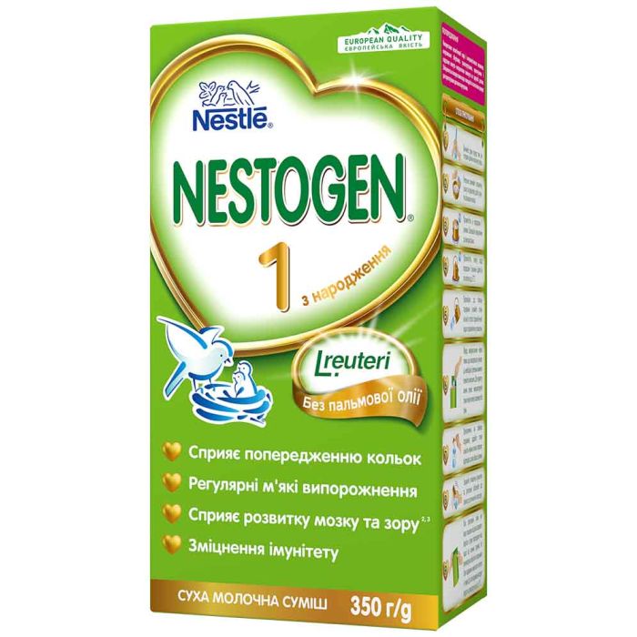 Смесь молочная Nestle Nestogen-1 (с рождения) 350 г