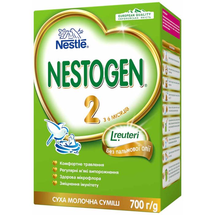 Смесь молочная Nestle Nestogen-2 (с 6 месяцев) 700 г