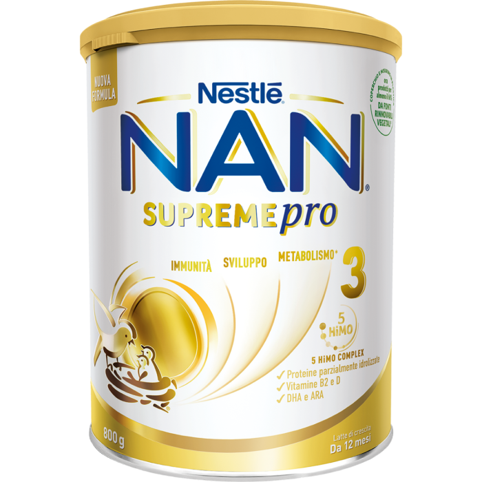 Суміш молочна Nestle NAN-3 Supreme з 12 місяців 800 г