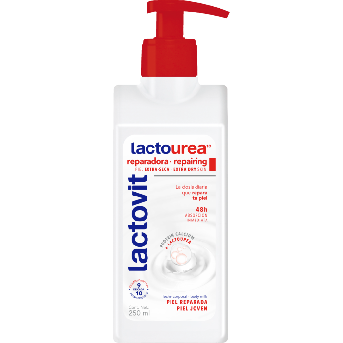 Молочко Lactovit (Лактовіт) для тіла Lactourea 250 мл