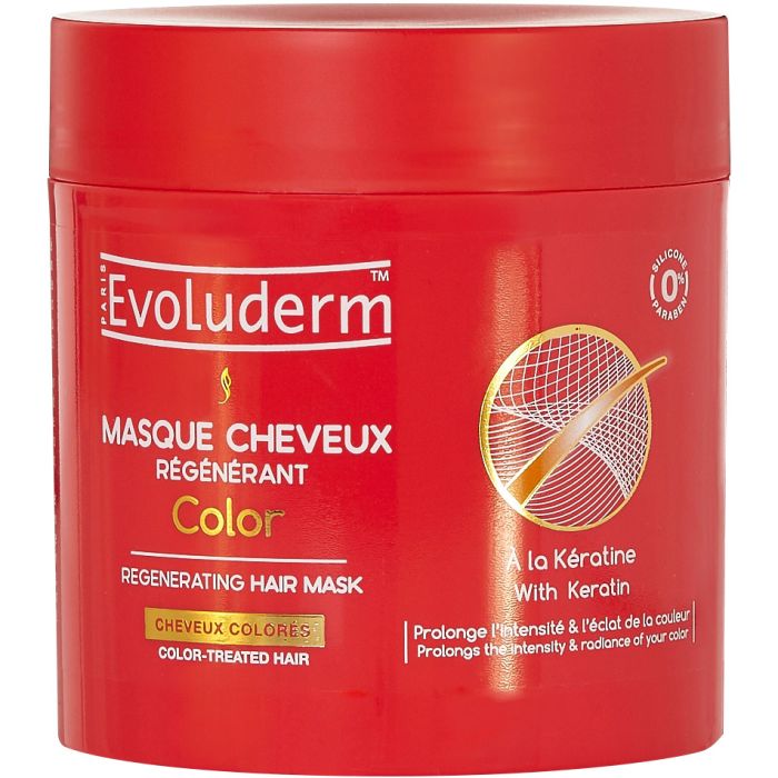 Маска Evoluderm (Еволюдерм) відновлююча для фарбованого волосся 500 мл