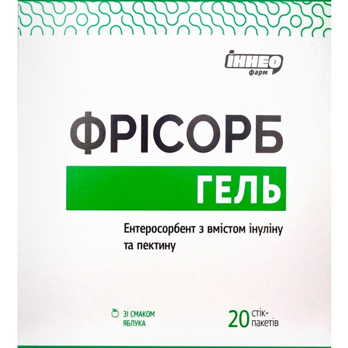 Фрисорб гель по 23 г яблоко стики №20