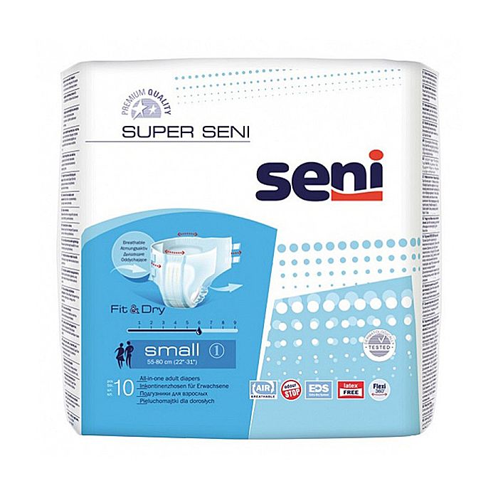 Підгузки для дорослих Super Seni small, 10 шт.