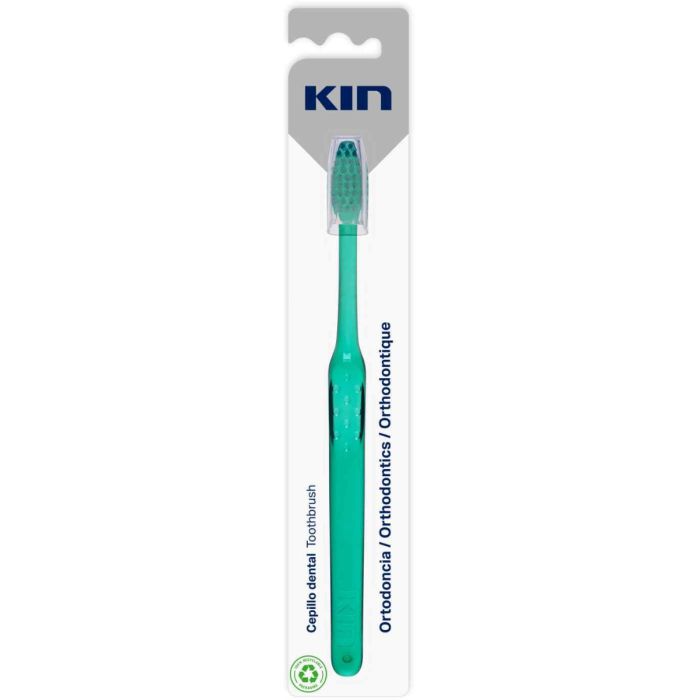 Зубна щітка Kin (Кін) ортодонтична, 1 шт.