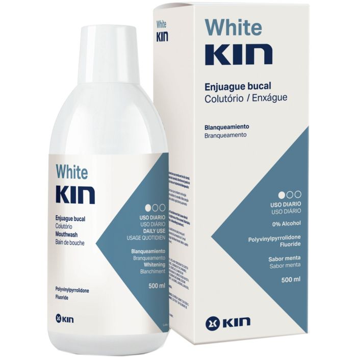 Ополіскувач Kin (Кін) White для зубів відбілюючий 500 мл